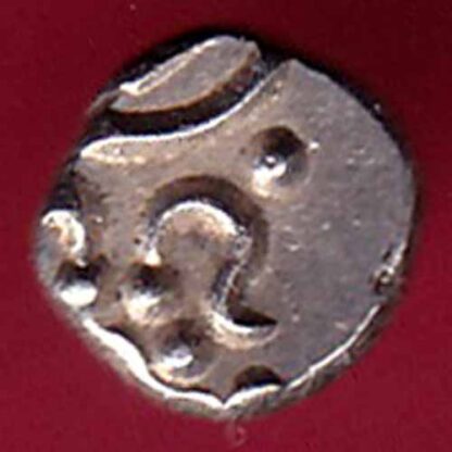 TRAVANCOR STATE RAJARAM VERMA IV SILVER CHUKRAM COIN – F3897