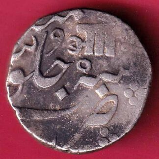 Baroda State  Aanand rao Gaykwad one rupee  – F3924
