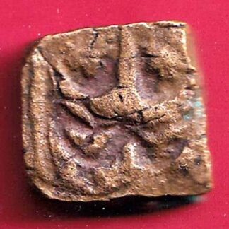 mughals akbar sironj mint half dam– F3929