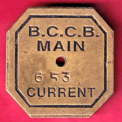 token: B.C.C.B. MAIN CURRENT no 653– F3931