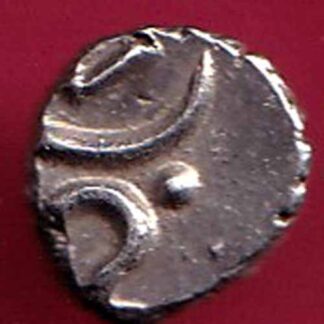 TRAVANCOR STATE RAJARAM VERMA IV SILVER CHUKRAM COIN –FC323