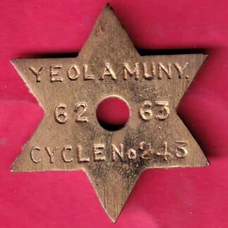 CYCLE TOKEN: YEOLA MUNCIPALITY CYCLE NO.243 –FC335