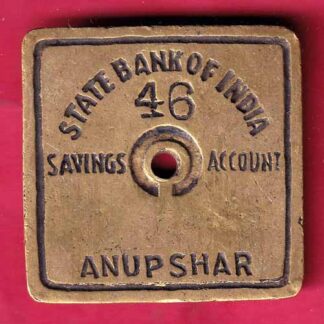 BANK TOKE: STATE BANK OF INDIA SAVING ACCOUNT ANUPSHAR 46  –FC336