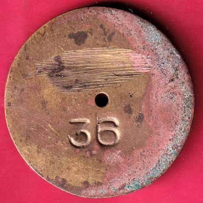 TOKEN:MEDICAL COLLAGE DHULE LIB DPT. –FC338 - Image 2