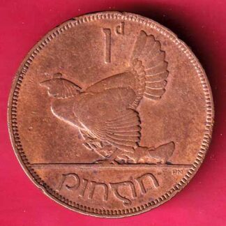 Ireland 1 Pingin Copper coin –FC343