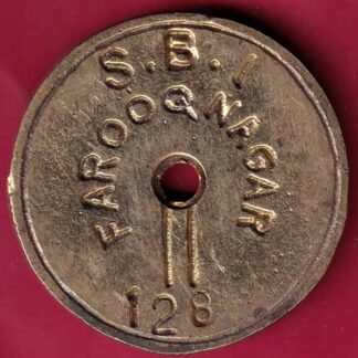 token: STATE BANK OK INDIA FAROOQ NAGAR NO.128–FC345