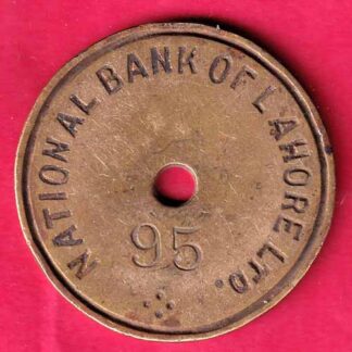 bank token: national bank of lahore ltd. –FC351