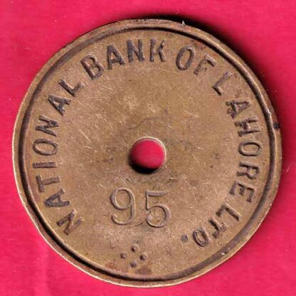 bank token: national bank of lahore ltd. –FC351