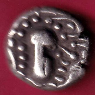 ANCIENT INDIA GADHAYA DYNASTY KING PORTRAIT COIN– FC416