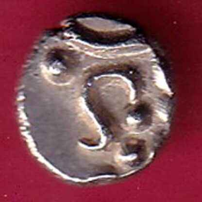 TRAVANCOR STATE RAJARAM VERMA IV SILVER CHUKRAM COIN– FC431