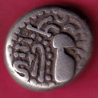 ANCIENT INDIA GADHAYA DYNASTY KING PORTRAIT COIN  – FC434