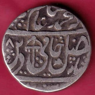 Rohilakhand ,Qasba panipat,Ino shahalam-ii SWASTIKA & UMBRELLA silver rupee – FC436