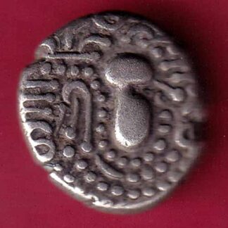 ANCIENT INDIA GADHAYA DYNASTY KING PORTRAIT COIN  – FC448