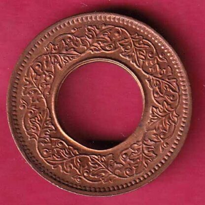 British india king george vi 1945 one pice beautiful copper coin – FC461 - Image 2