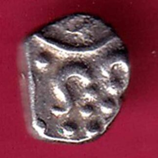 TRAVANCOR STATE RAJARAM VERMA IV SILVER CHUKRAM COIN – FC467