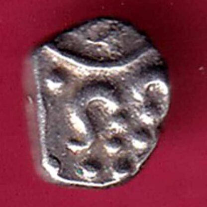 TRAVANCOR STATE RAJARAM VERMA IV SILVER CHUKRAM COIN – FC467