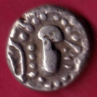ANCIENT INDIA GADHAYA DYNASTY KING PORTRAIT COIN– FC500