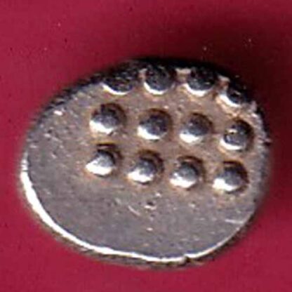 TRAVANCOR STATE RAJARAM VERMA IV SILVER CHUKRAM COIN – FC501 - Image 2