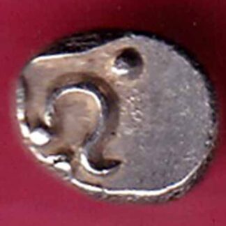 TRAVANCOR STATE RAJARAM VERMA IV SILVER CHUKRAM COIN – FC501
