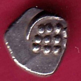 TRAVANCOR STATE RAJARAM VERMA IV SILVER CHUKRAM COIN– FC507