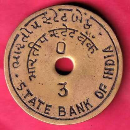 BANK TOKEN : State bank of India Nadiad NO 3 – FC527