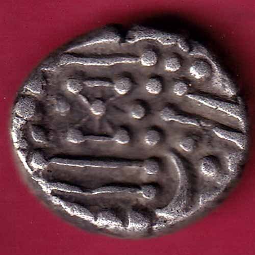 ANCIENT INDIA GADHAYA DYNASTY KING PORTRAIT COIN– FC529 - Image 2