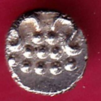TRAVANCOR STATE RAJARAM VERMA IV SILVER CHUKRAM COIN– FC536