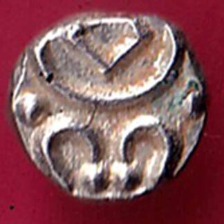 TRAVANCOR STATE RAJARAM VERMA IV SILVER CHUKRAM COIN – FC539