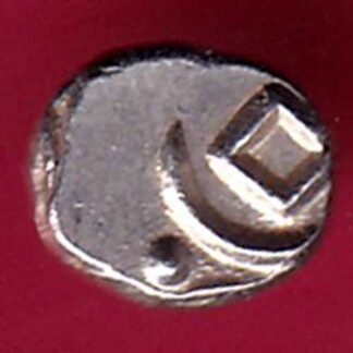 TRAVANCOR STATE RAJARAM VERMA IV SILVER CHUKRAM COIN – FC556