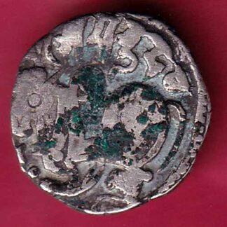 DELHI SULTAN SAMANT DEVA HORSE MAN & BULL TYPE COIN  – FC568