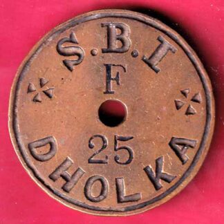 BANK TOKEN :- S.B.I BR.:- DHOLKA NO 25 – FC571