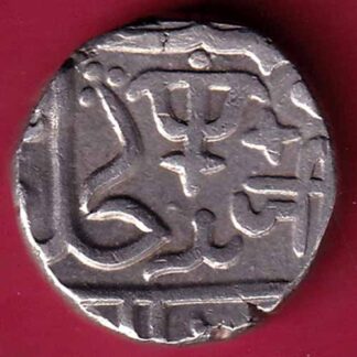 GWALIOR STATE JAYAJI RAO ONE RUPEE SILVER COIN  –FC347