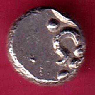 TRAVANCOR STATE RAJARAM VERMA IV SILVER CHUKRAM COIN– FC601