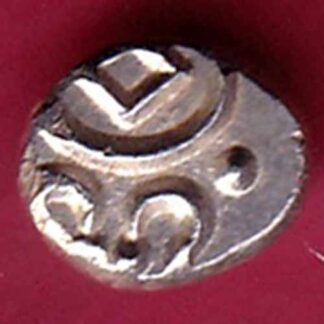 TRAVANCOR STATE RAJARAM VERMA IV SILVER CHUKRAM COIN– FC602