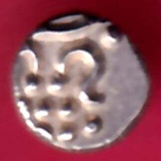 TRAVANCOR STATE RAJARAM VERMA IV SILVER CHUKRAM COIN –F3934