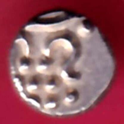 TRAVANCOR STATE RAJARAM VERMA IV SILVER CHUKRAM COIN –F3934