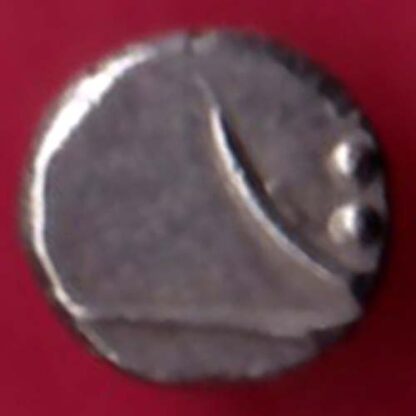 TRAVANCOR STATE RAJARAM VERMA IV SILVER CHUKRAM COIN  –F3941 - Image 2