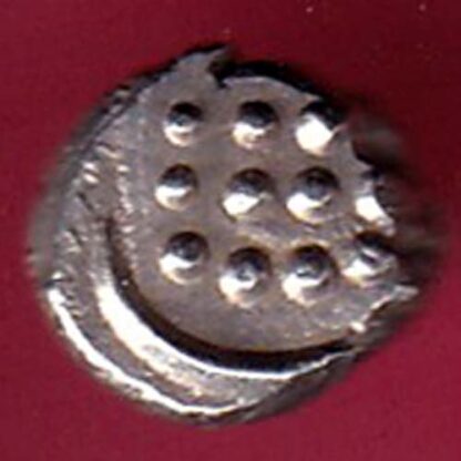 TRAVANCOR STATE RAJARAM VERMA IV SILVER CHUKRAM COIN – F3961 - Image 2