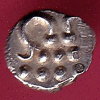 TRAVANCOR STATE RAJARAM VERMA IV SILVER CHUKRAM COIN – F3961
