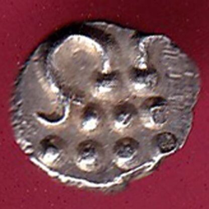 TRAVANCOR STATE RAJARAM VERMA IV SILVER CHUKRAM COIN – F3961