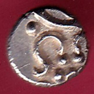 TRAVANCOR STATE RAJARAM VERMA IV SILVER CHUKRAM COIN –F3973