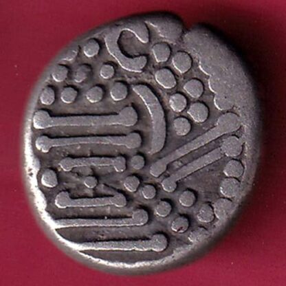 ANCIENT INDIA GADHAYA DYNASTY KING PORTRAIT COIN- :-F4010 - Image 2