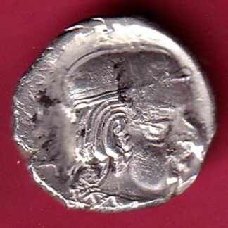 ANCIENT INDIA KSHATRAP DYNASTY KING PORTRAIT SILVER COIN  :-F4011
