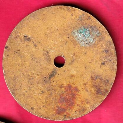 TOKEN : KOLHAPUR JILLA MADHYWARTI SAHKARI BANK LTD.KOLHAPUR NO.34 :-F4012 - Image 2
