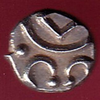 TRAVANCOR STATE RAJARAM VERMA IV SILVER CHUKRAM COIN- :-F4013