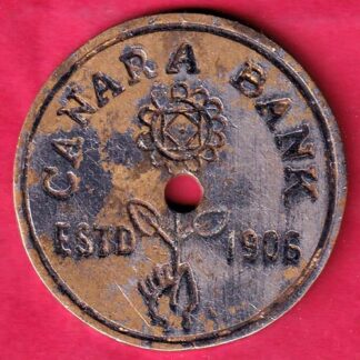 BANK TOKEN :- CANARA BANK ESTD 1906 NAPOKLU – F4043