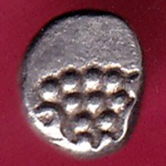 TRAVANCOR STATE RAJARAM VERMA IV SILVER CHUKRAM COIN –F4054