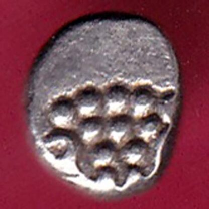 TRAVANCOR STATE RAJARAM VERMA IV SILVER CHUKRAM COIN –F4054