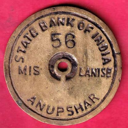BANK TOKEN : STATE BANK OF INDIA MIS LANISE ANUPSHAR –F4055