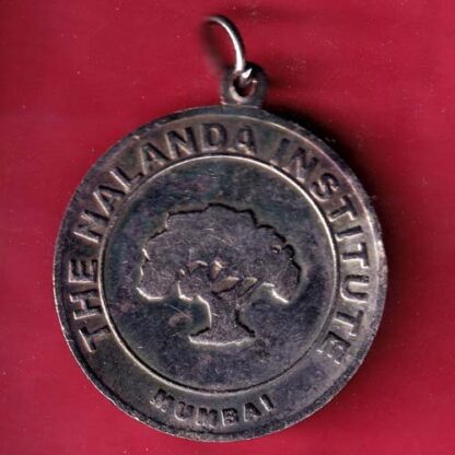 TOKEN Weight– 35.07 gm : "THE NALANDA INSTITUTE MUMBAI"  TOKEN –F4073